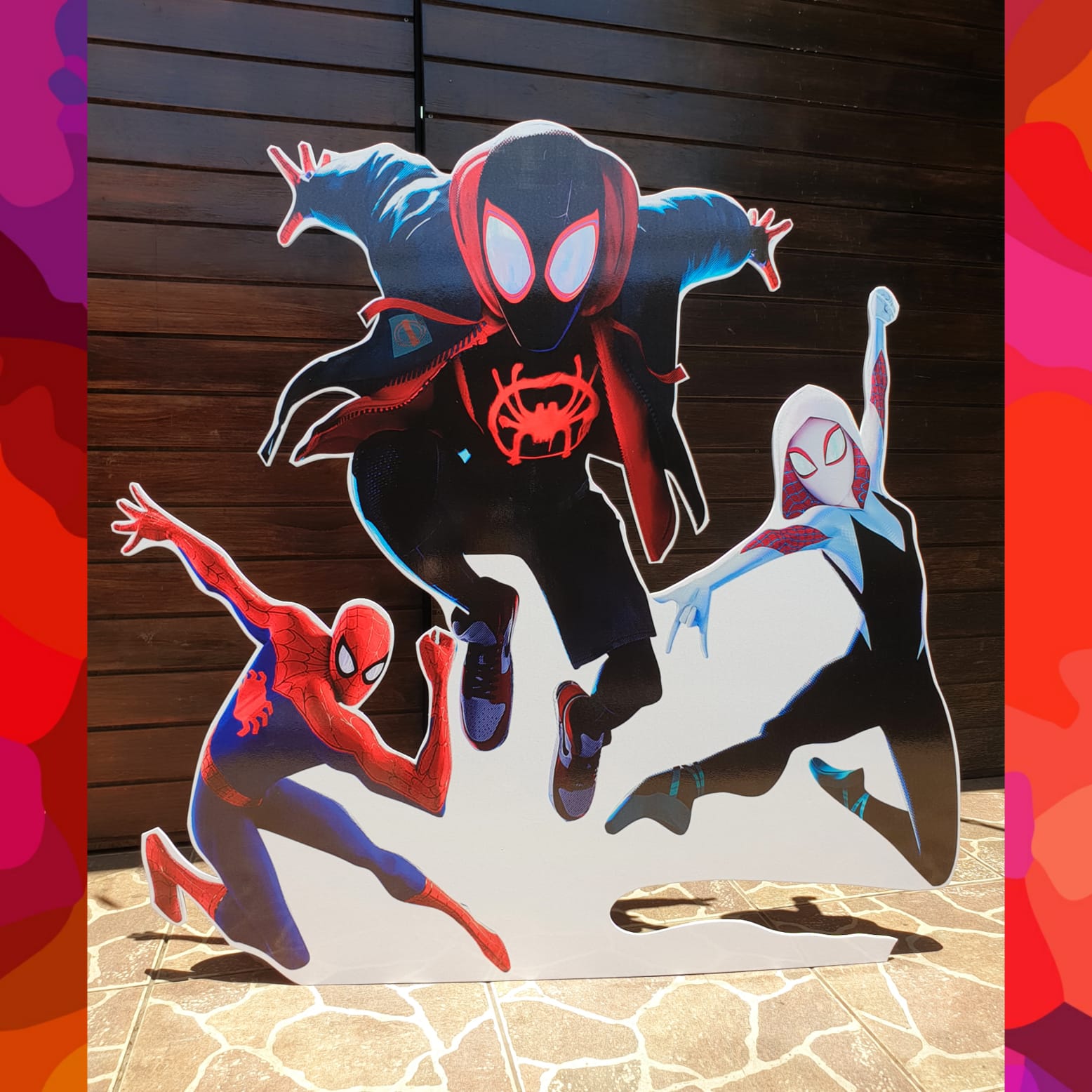 Figura Foam Spiderman Miles Morales