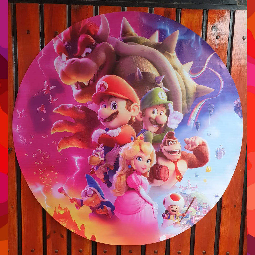 Pendon Mario Bros Circular