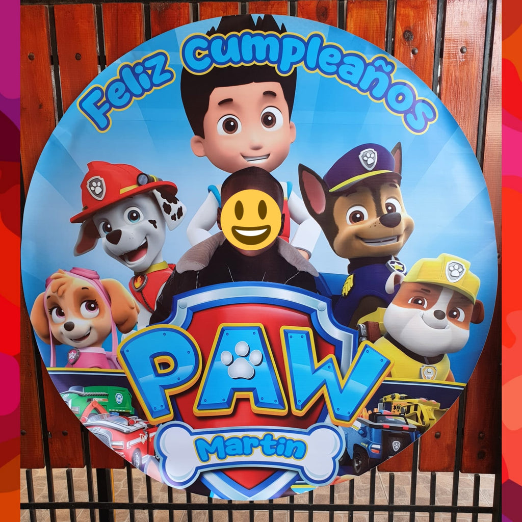 Pendon Paw Patrol Circular