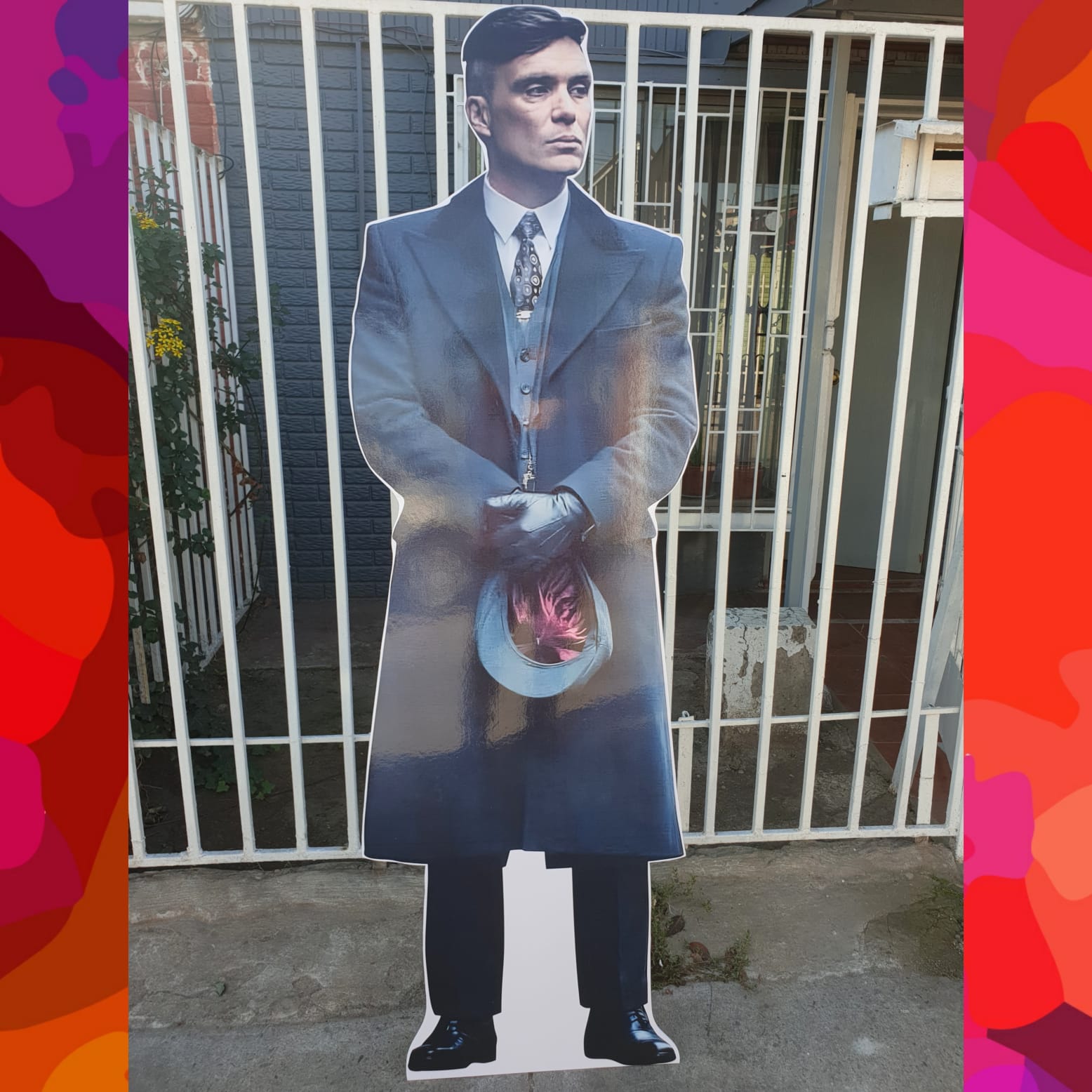 Figura Foam Tommy Shelby 1.80cm