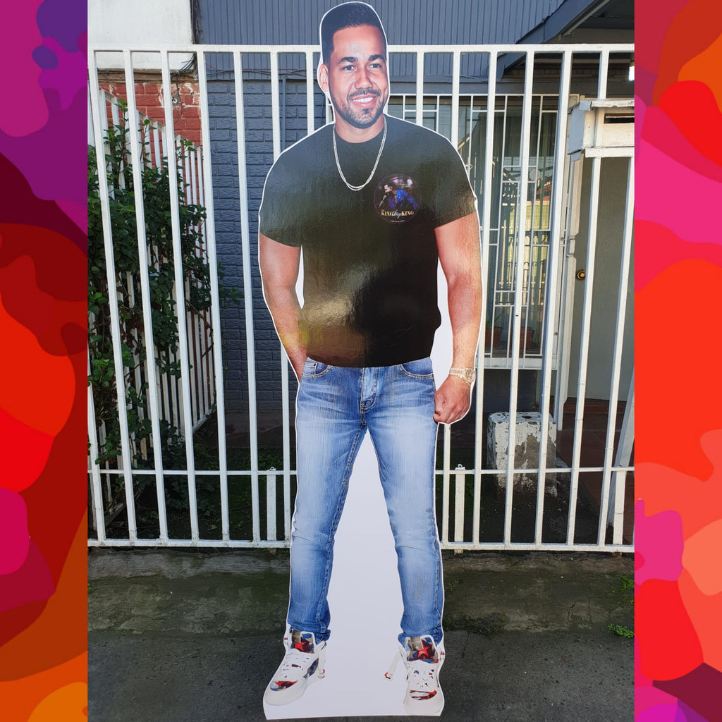 Figura Foam Romeo Santos 1.80cm.