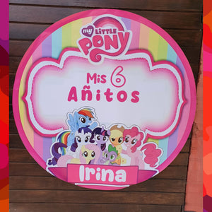 Pendón My Little Pony