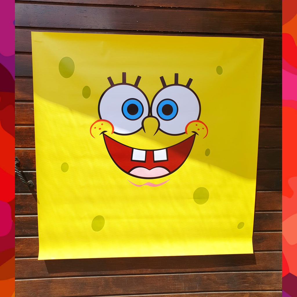 Pendón Bob Esponja