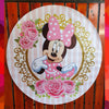 Pendón Minnie Circular