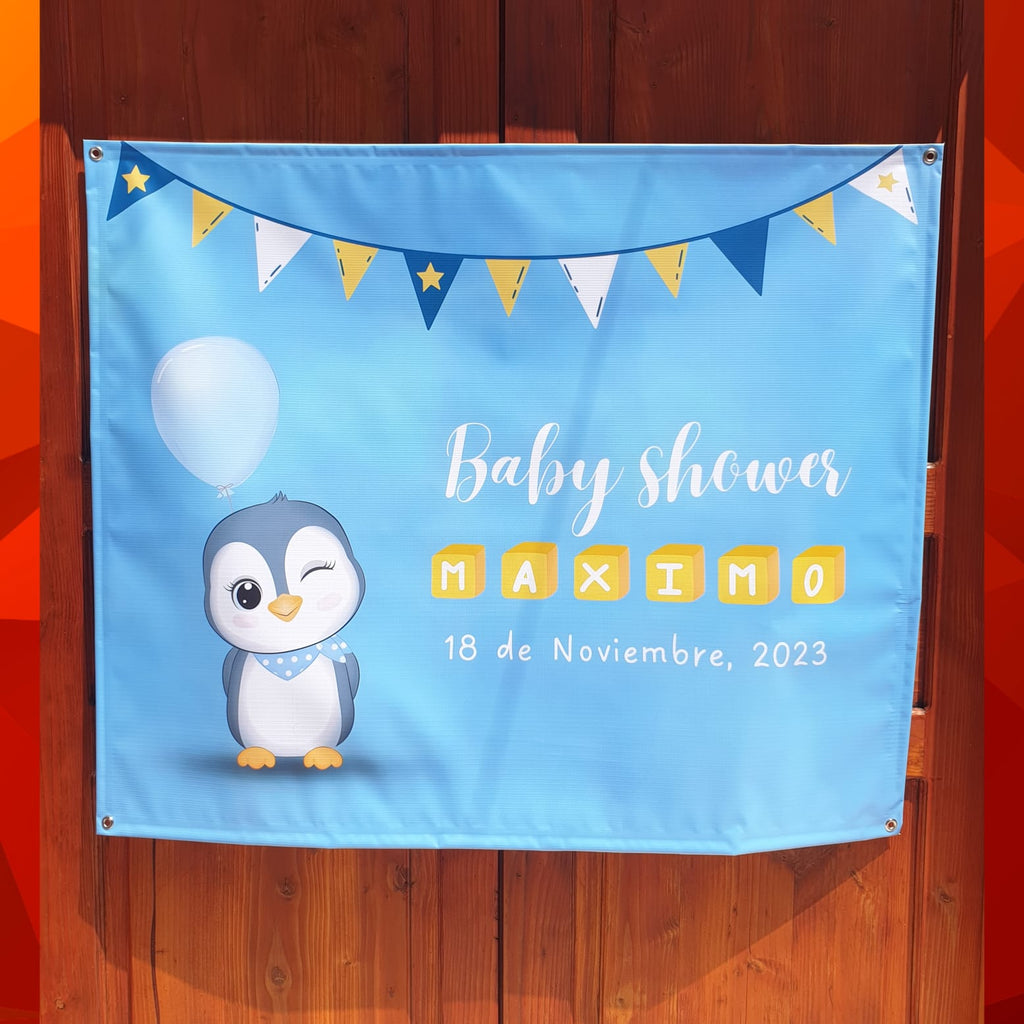 Pendón Baby Shower