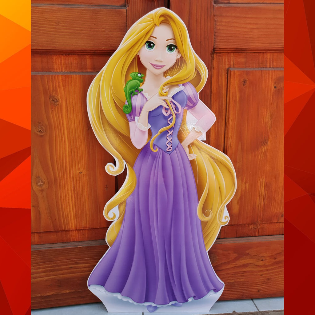 Figura Foam Rapunzel