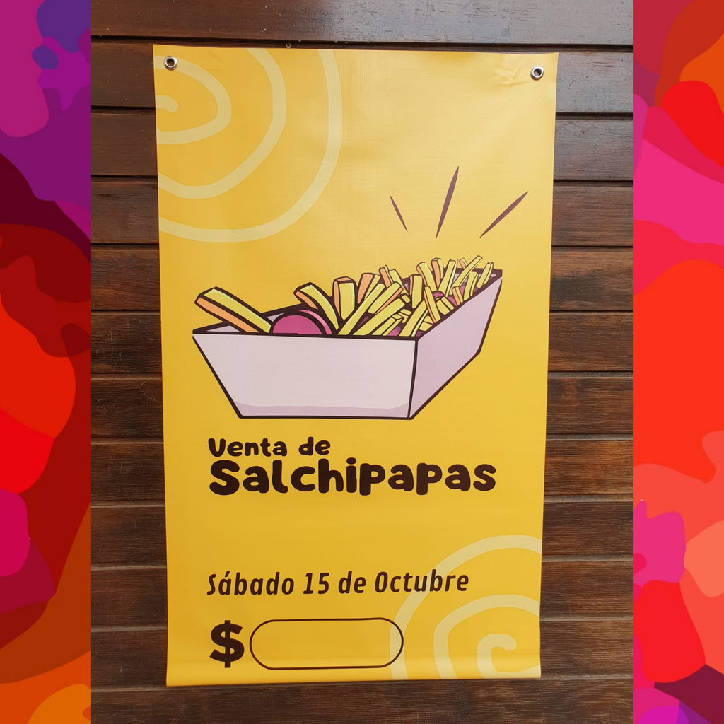 Pendón Salchipapas