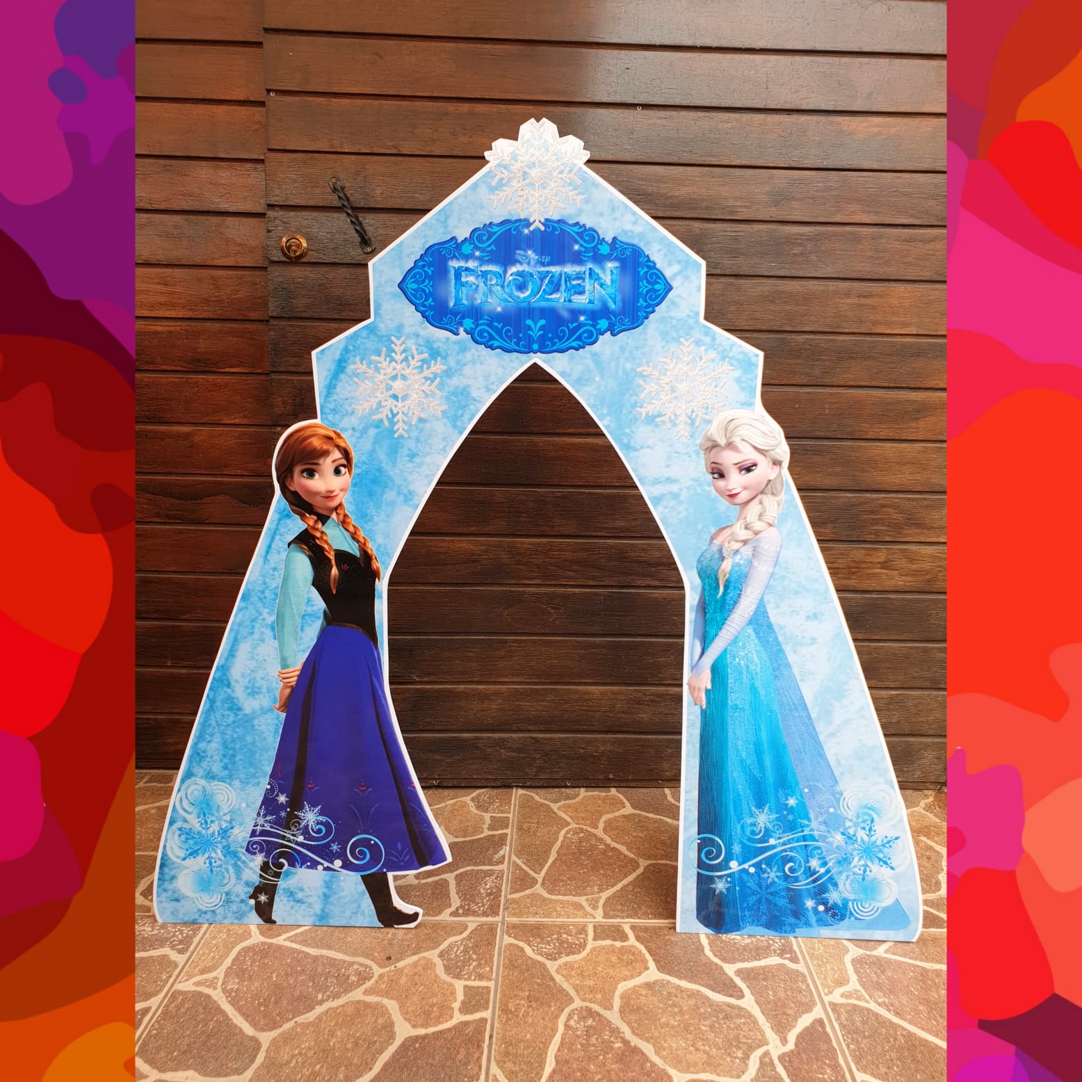 Figura Foam Castillo Frozen