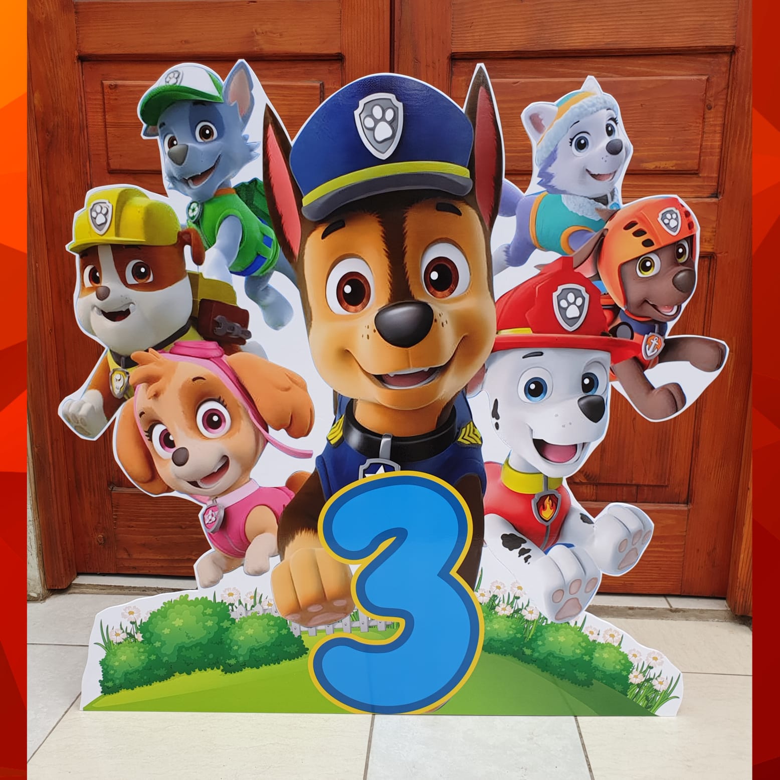 Figura Foam Paw Patrol