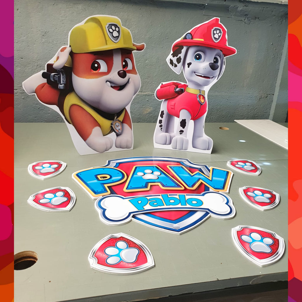 Figura Foam Paw Patrol