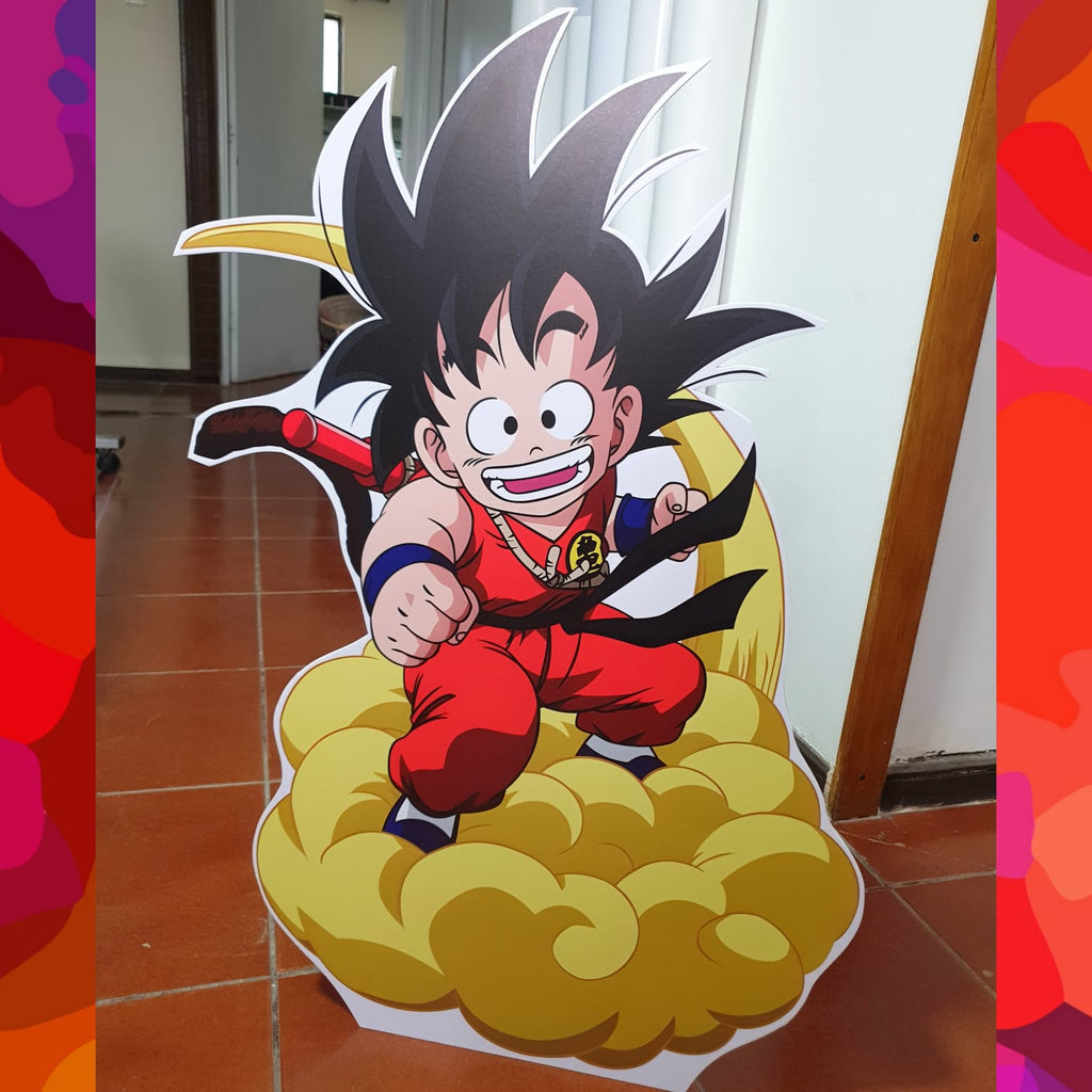 Figura Foam Goku Dragon Ball