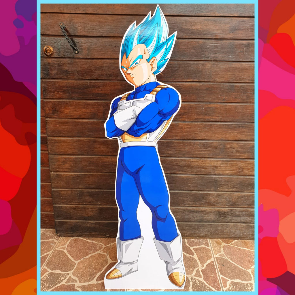 Figura Foam Vegeta SS Blue