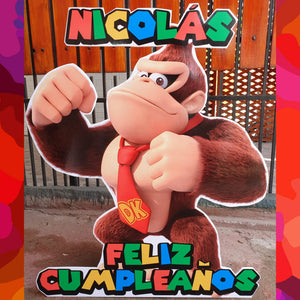 Figura Foam Donkey kong