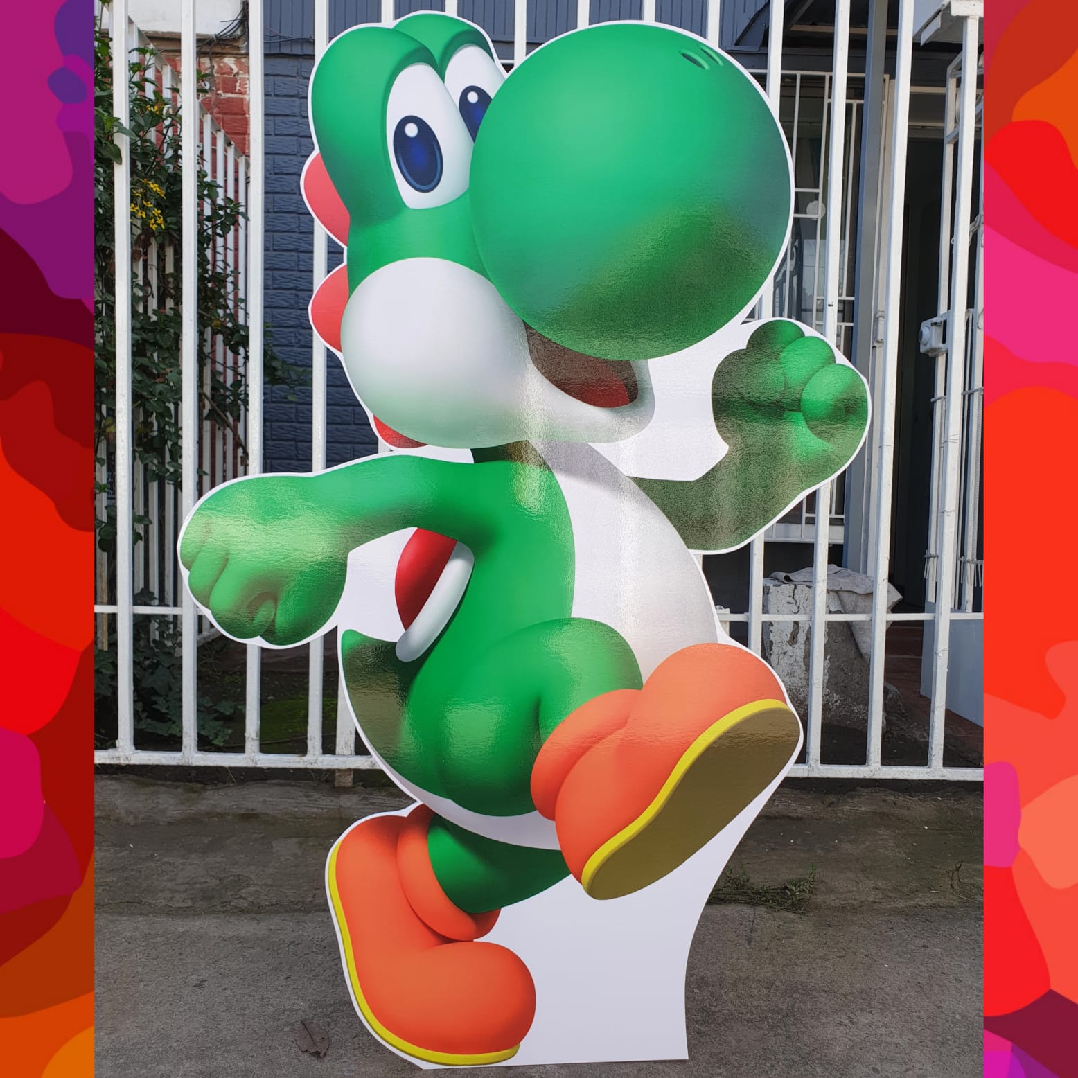 Figura Foam Yoshi