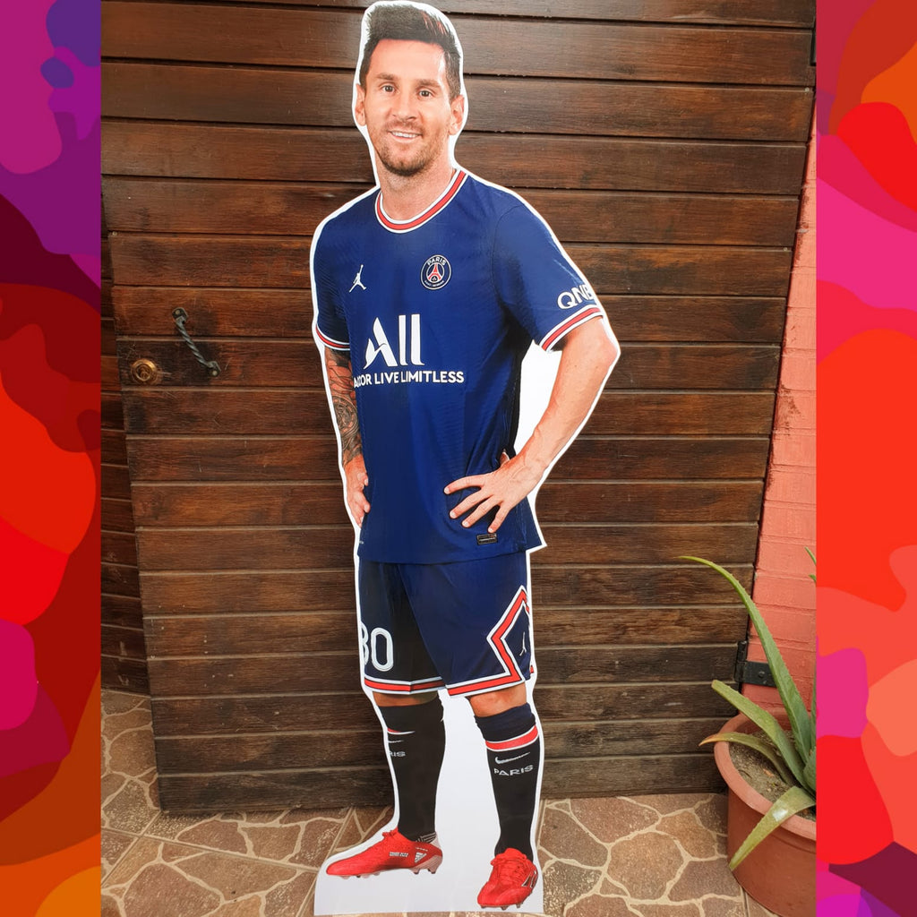 Figura Foam Messi PSG 1.80cm.