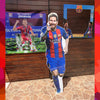 Figura Foam Messi Barcelona c 1.80cm.