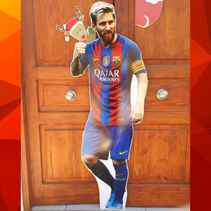 Figura Foam Messi Barcelona 1.80cm.