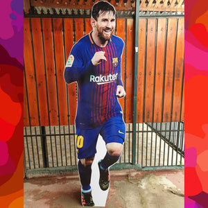 Figura Foam Messi Barcelona b 1.80cm.