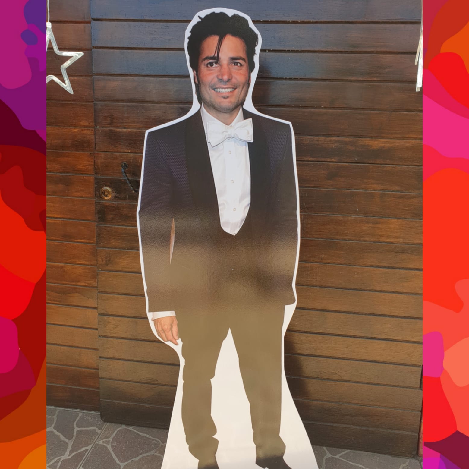 Figura Foam Chayanne 1.80cm.